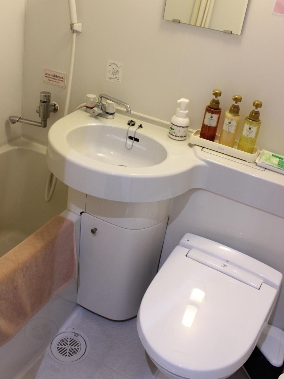 Natural Spa, Kanazawa Hotel Yumenoyu Экстерьер фото